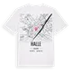 Halle karta t-shirt