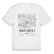 Harelbeke karta t-shirt