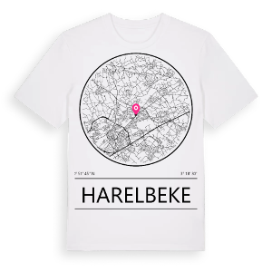 Harelbeke t-shirt – ekologisk bomull t-shirt från Pinshirt
