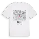 Hasselt karta t-shirt