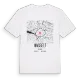 Hasselt karta t-shirt