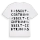 Hasselt-Centrum ordlek t-shirt