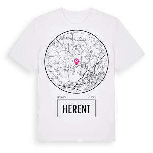 Herent t-shirt – ekologisk bomull t-shirt från Pinshirt