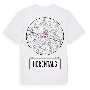 Herentals t-shirt – ekologisk bomull t-shirt från Pinshirt
