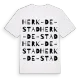 Herk-de-Stad ordlek t-shirt