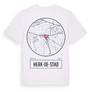 Herk-de-Stad t-shirt – ekologisk bomull t-shirt från Pinshirt