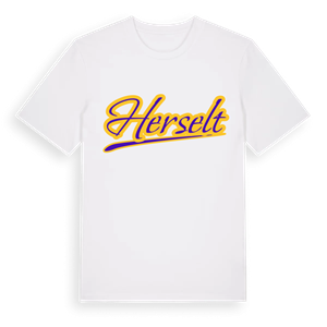 Herselt baseball t-shirt – ekologisk bomull t-shirt från Pinshirt