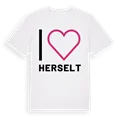 Jag älskar Herselt t-shirt stort tryck