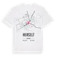 Herselt karta t-shirt