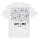 Heuvelland karta t-shirt