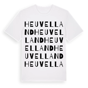 Heuvelland ordlek t-shirt – ekologisk bomull t-shirt från Pinshirt