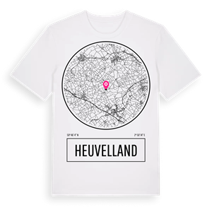 Heuvelland t-shirt – ekologisk bomull t-shirt från Pinshirt