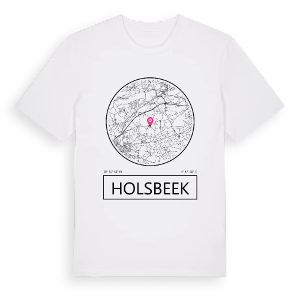 Holsbeek t-shirt – ekologisk bomull t-shirt från Pinshirt