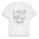 Houthalen-Helchteren karta t-shirt