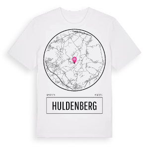 Huldenberg t-shirt – ekologisk bomull t-shirt från Pinshirt