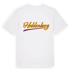 Huldenberg baseball t-shirt – ekologisk bomull t-shirt från Pinshirt