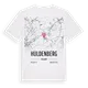 Huldenberg karta t-shirt