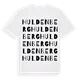 Huldenberg ordlek t-shirt