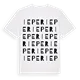 Ieper ordlek t-shirt