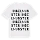 Ingelmunster ordlek t-shirt