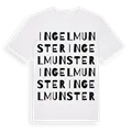 Ingelmunster ordlek t-shirt