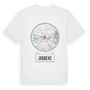 Jabbeke t-shirt – ekologisk bomull t-shirt från Pinshirt