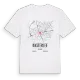 Kasterlee karta t-shirt