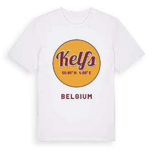 Kelfs cirkel t-shirt – ekologisk bomull t-shirt från Pinshirt