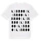 Kinrooi ordlek t-shirt