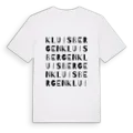Kluisbergen ordlek t-shirt