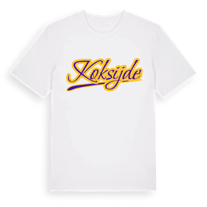 Koksijde baseball t-shirt – ekologisk bomull t-shirt från Pinshirt