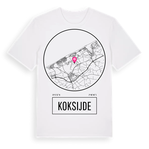 Koksijde t-shirt – ekologisk bomull t-shirt från Pinshirt