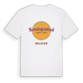 Koningsstoel cirkel t-shirt