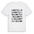 Kortemark ordlek t-shirt