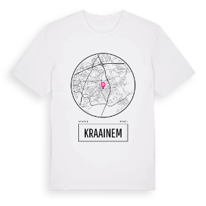 Kraainem t-shirt – ekologisk bomull t-shirt från Pinshirt