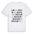 Kraainem ordlek t-shirt