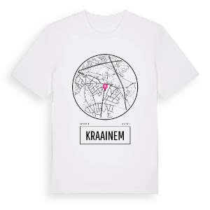 Kraainem t-shirt – ekologisk bomull t-shirt från Pinshirt