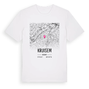 Kruisem karta t-shirt – ekologisk bomull t-shirt från Pinshirt