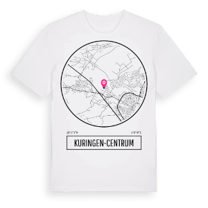 Kuringen-Centrum t-shirt – ekologisk bomull t-shirt från Pinshirt
