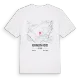 Kuringen-Heide karta t-shirt
