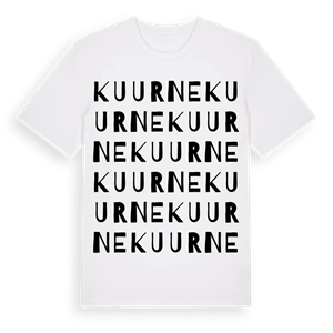 Kuurne ordlek t-shirt – ekologisk bomull t-shirt från Pinshirt