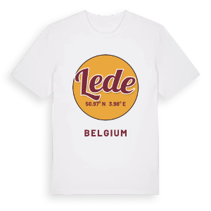 Lede cirkel t-shirt – ekologisk bomull t-shirt från Pinshirt