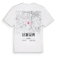 Ledegem karta t-shirt