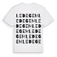 Ledegem ordlek t-shirt