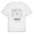 Lendelede karta t-shirt