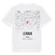 Lennik karta t-shirt