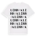 Lennik ordlek t-shirt