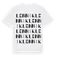 Lennik ordlek t-shirt