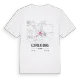 Leopoldsburg karta t-shirt