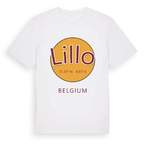 Lillo cirkel t-shirt – ekologisk bomull t-shirt från Pinshirt